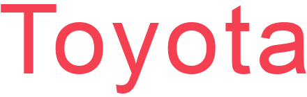 Used Toyota Parts